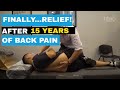 15 Years of Low Back Pain *Helped* by Gonstead Chiropractic Adjustment