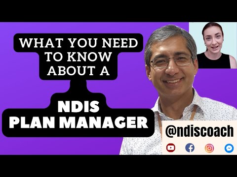 NDIS Plan Manager