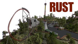Rust ‐ Intamin Multi Launch Coaster (No Limits 2)