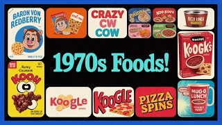 25 Grocery Items Poor Families Relied On in the 1970s!