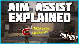How Aim Assist Works in Black Ops 3! | Target Assist vs Aim Assist