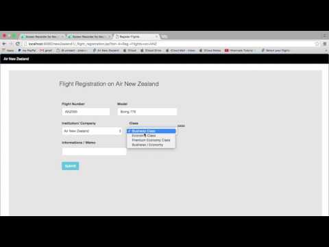 java EE site  part 2