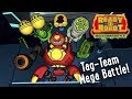 Ready2Robot | Slime Robot Battles | Episode 8: Tag-Team Mega Battle | Cartoon Webisode for Kids