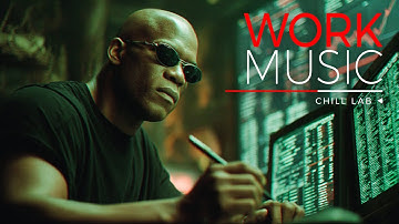 Work Music for the Future | Futuristic Sounds to Boost Productivity & Stay in Flow