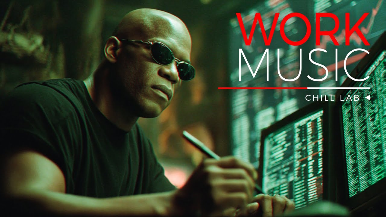 Рабочая музыка будущего | Футуристические звуки для повышения производительности и поддержания поток