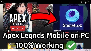 How To Play Apex Legends Mobile On Pc | Emulator | Gameloop