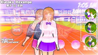 Playing Kuroko No Kodawari (Kuroko Revenge) - New Yandere Simulator Fan Game For Android +Dl