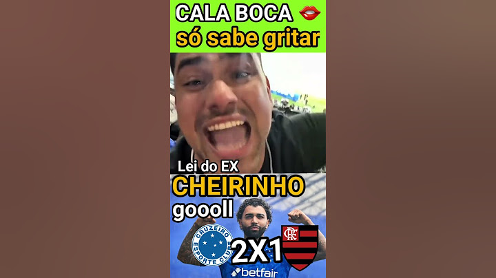 A LEI DO EX GOL DO GABIGOL CONTRA O FLAMENGO CRUZEIRO 2X1 FLAMENGO #brasileirao