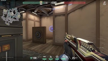 Sova Recon Bolt Lineup – Haven B Attack｜Difficulty: Medium