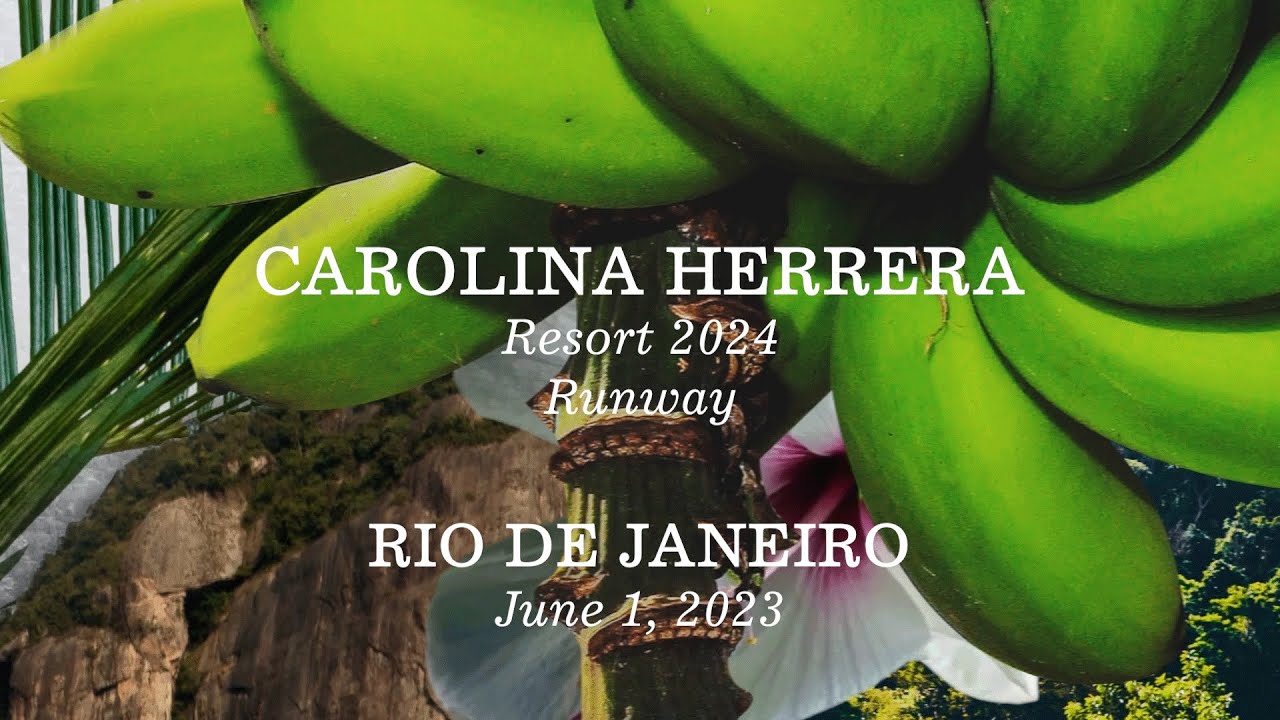 Carolina Herrera Resort 2024