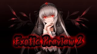 EXOTIC PREVIEW 2