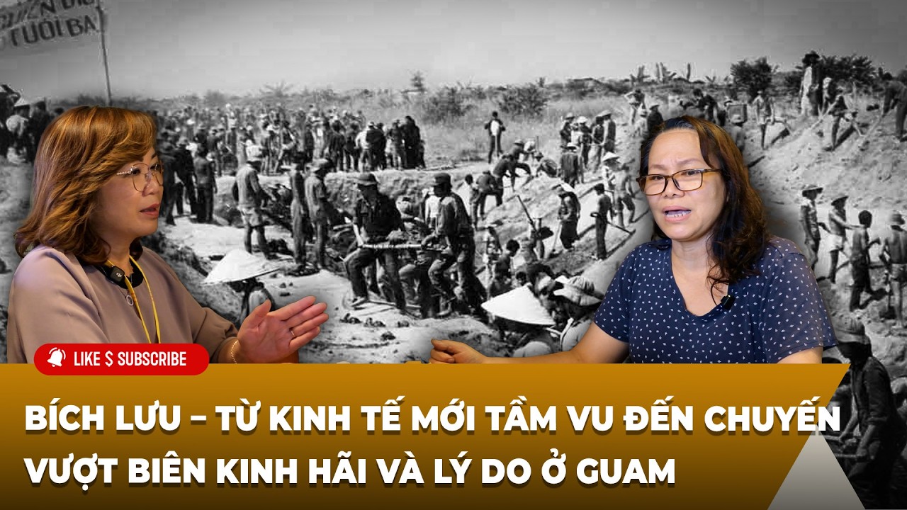 DẤU ẤN NGƯỜI VIỆT TẠI GUAM-PALAWAN-BATAAN: Tập 7: Bích Lưu - Dấu ấn kinh hoàng của chuyến vượt biên