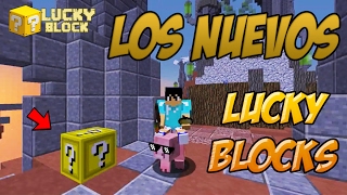 Probando Los Lucky Blocks Nuevos - Nuevo Lucky Islands Flequilludo