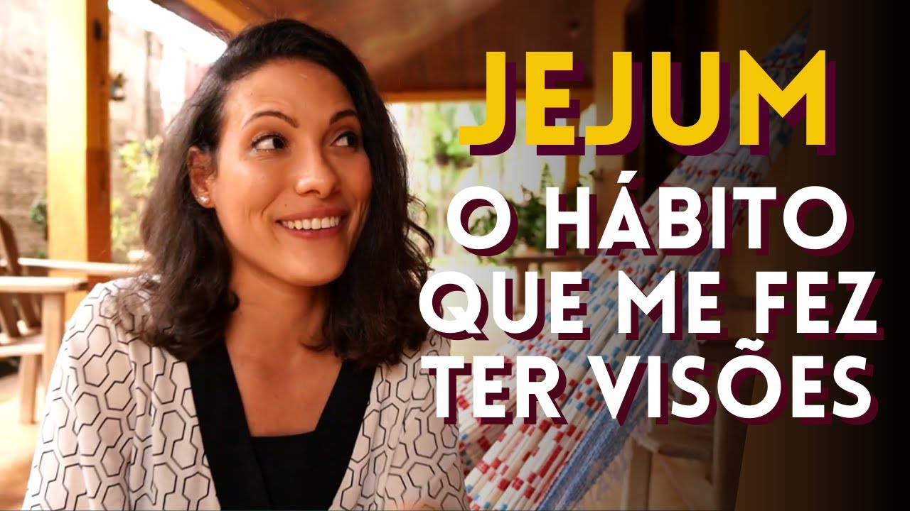 Como fazer JEJUM de forma simples TRANSFORMA A VIDA! Minha experiência com o HÁBITO do JEJUM!