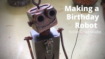 The Making of a Birthday Robot - Robin Davis Studio