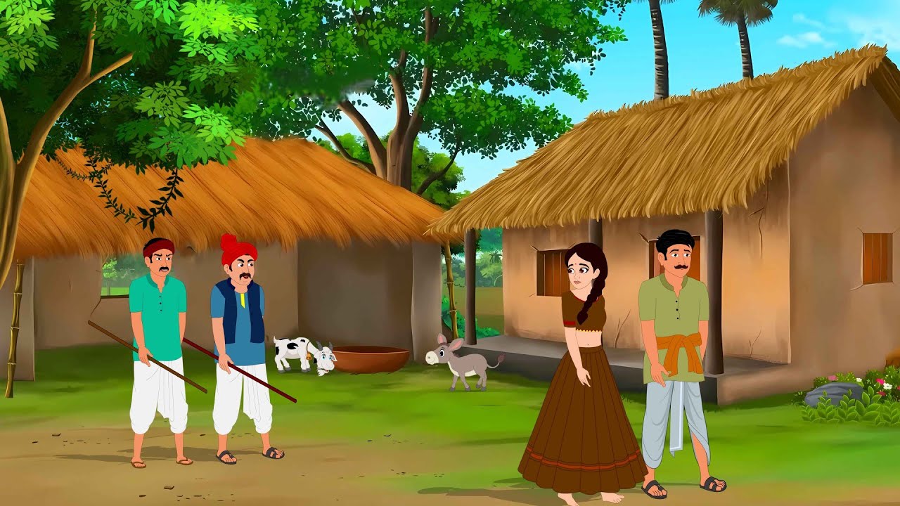 गरीब का प्यार | Garib Ka Pyar | Hindi Moral Story | Kahaniya | Cartoon Video | Hindi Story | Cartoon