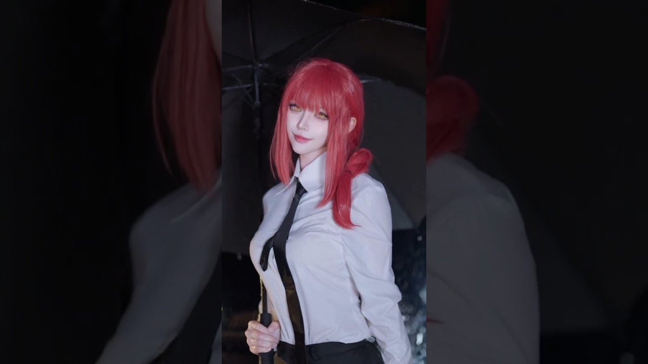 Do you fear Makima? 👁️ Chainsaw Man Makima Cosplay