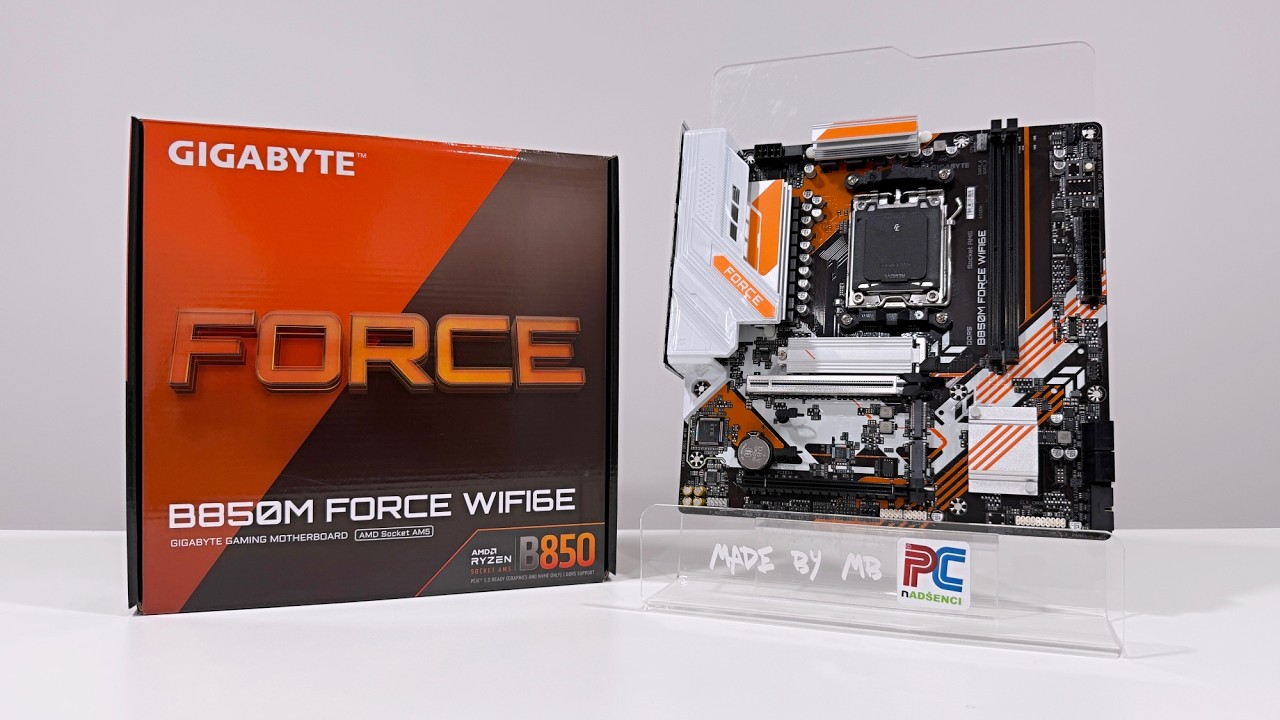 Mainboard GIGABYTE B850M FORCE WIFI6E (Rev. 1.0) DDR5