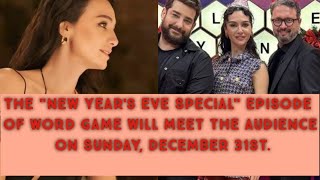 The New Year's Eve Special | Turkish Tv Series Actress Birce Akalay Talked