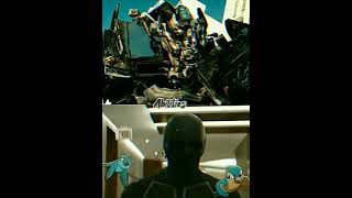 Ironhide vs Black Noir #Transformers #Boys #confrontation #Rivers #recommendations #Shorts #TikTok