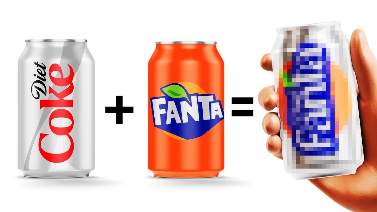 I Combined Famous Brands With Their Competitors... (Logo Remix)