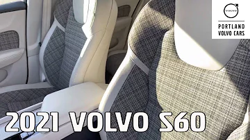 Fusion Red Metallic 2021 Volvo S60 T6 Momentum / Walkaround with Heather