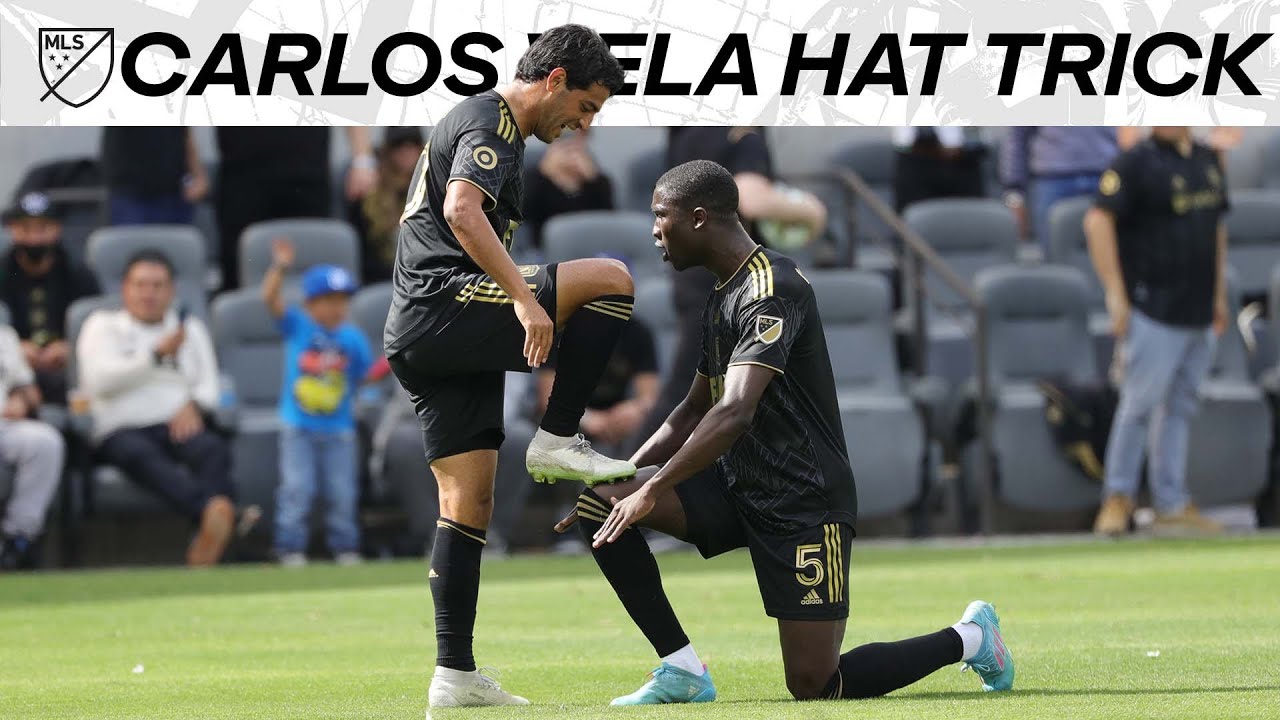 Carlos Vela Hat Trick in FIRST Game of the Season!!