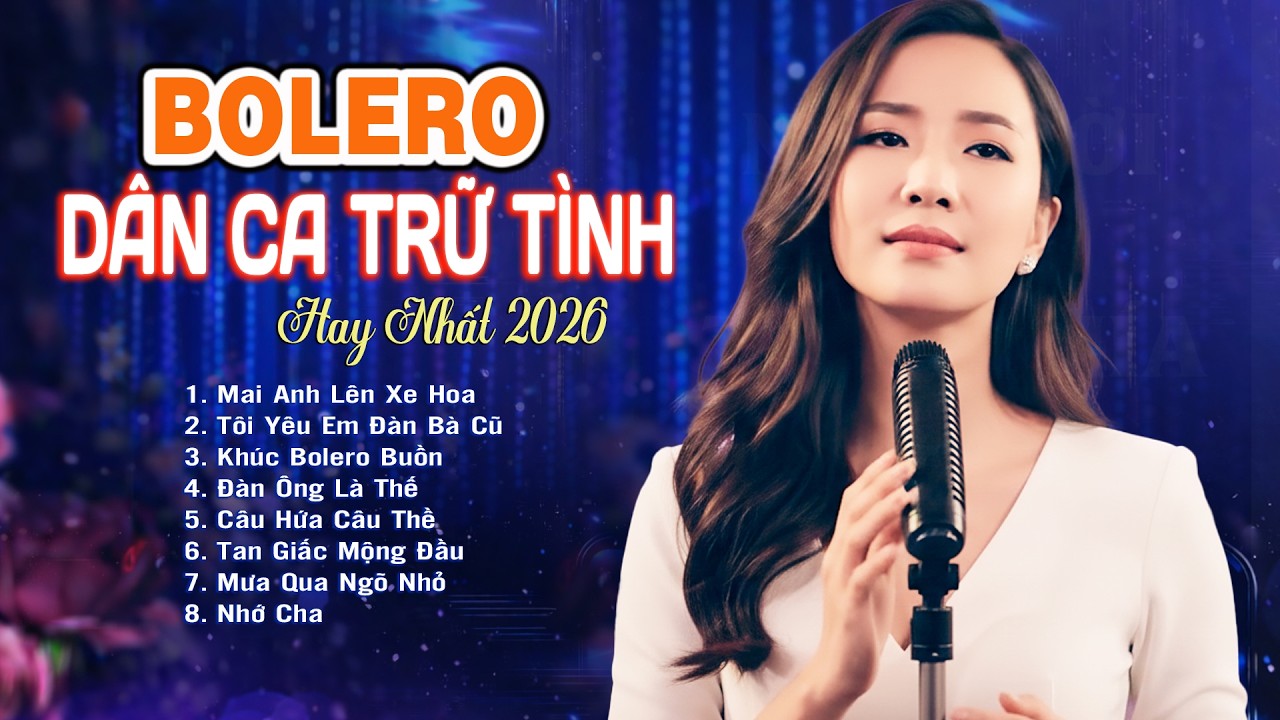Mai Anh Lên Xe Hoa, Bolero Dân Ca Trữ Tình Hay Nhất 2026 Thảo Vy AI || Đông Hải AI Official