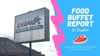 Carnivore Buffet Adventures in Portland, Oregon - Chang's Mongolian Grill