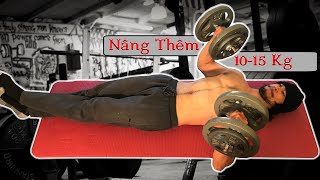 Đẩy Ngực Tạ Đơn Được Nặng Hơn Khi Tập Bài Tập Này