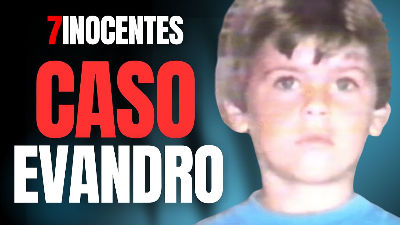 CASO EVANDRO E OS 7 INOCENTES - C/ PARTICIPAÇÃO DOS INOCENTES - CRIME S/A