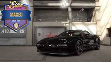 【CSR2】NSX-R (elite 50), shift & tune for 9.474 (easy launch tune)