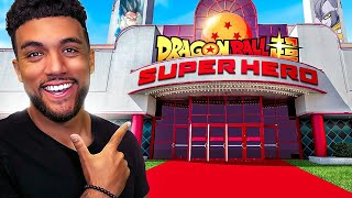 I Bought A Movie Theater For Dragon Ball Super Hero screenshot 1