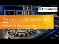 Largescale 3d printing via gantrybased laser powder bed fusion at fraunhofer ilt