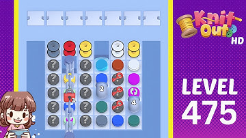 Knit Out Level 475 Solution Walkthrough