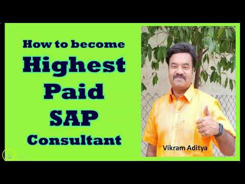 Video: Berapa gaji Konsultan SAP FICO di India?