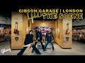 La scne gibson garage londres