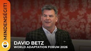 David Betz interview - WAF 2026