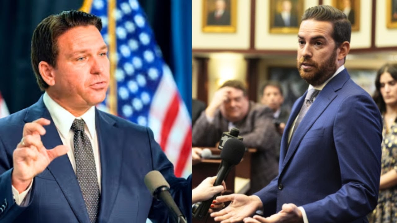americateve | Choque entre Ron Desantis y el cubano americano Daniel Pérez por impuestos en Florida