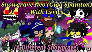 The Ethans + Deltarune React To:Snowgrave Neo (Giga Spamton) With Lyrics By Juno Songs (Gacha Club)