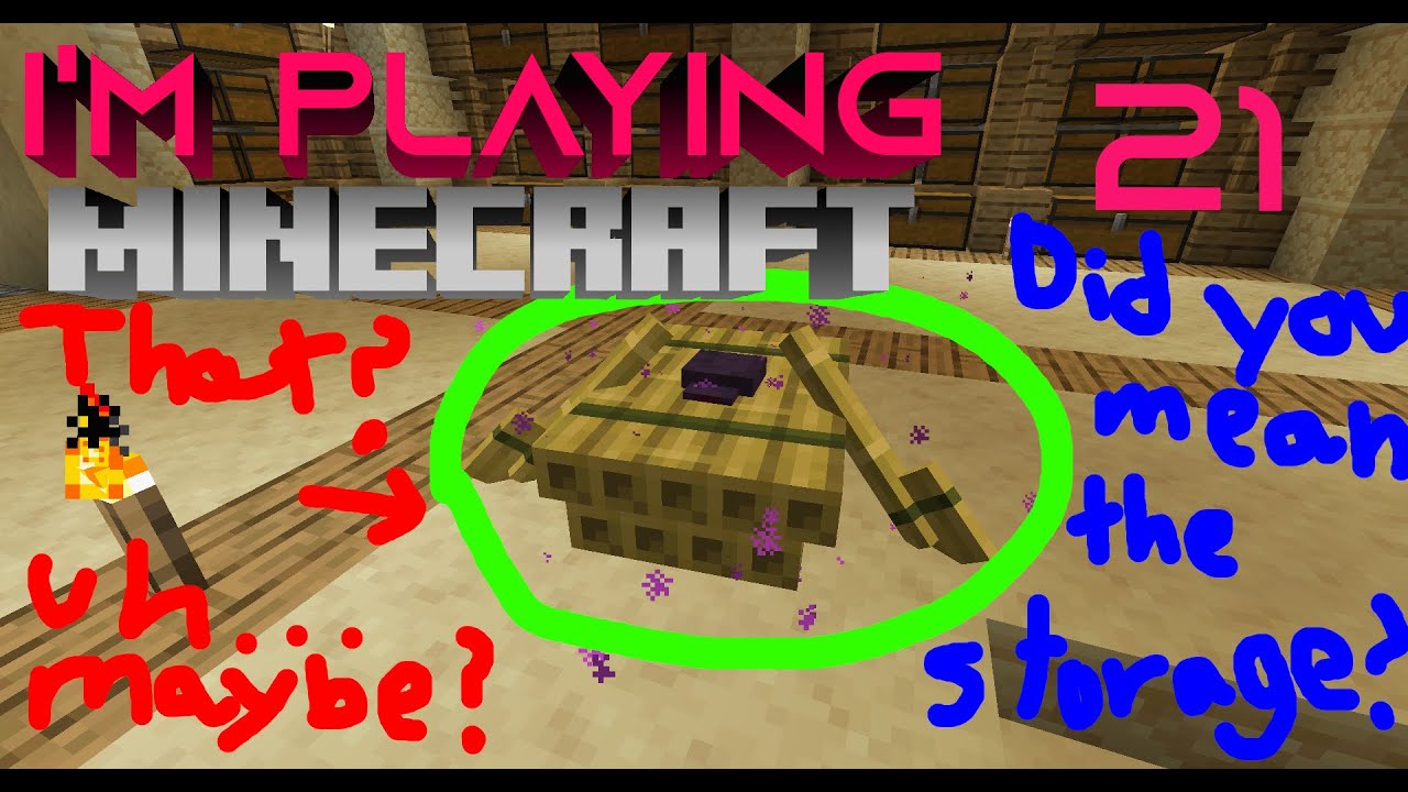 Doesn't It Look Nice? | I'm Playing Minecraft 2x21 - YouTube