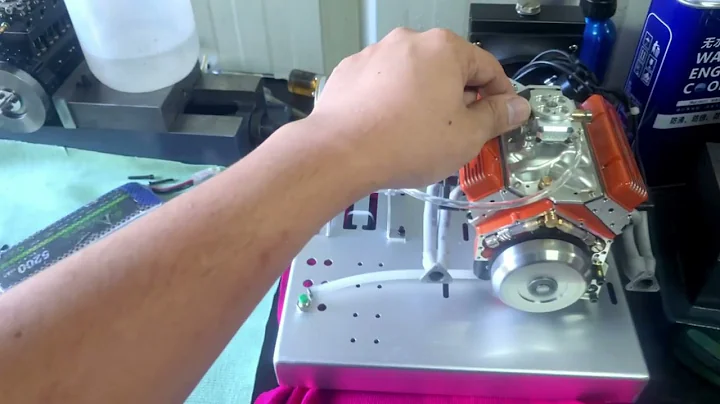 😎Listen To The Sound Of the CISON V8 PRO#v8 #v8power #power #engine #automobile #machine