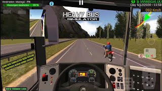 Game Simulator Seru Offline - Heavy Bus Simulator Android screenshot 4