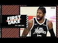 Should the Paul George criticism stop? Stephen A. weighs in | First Take