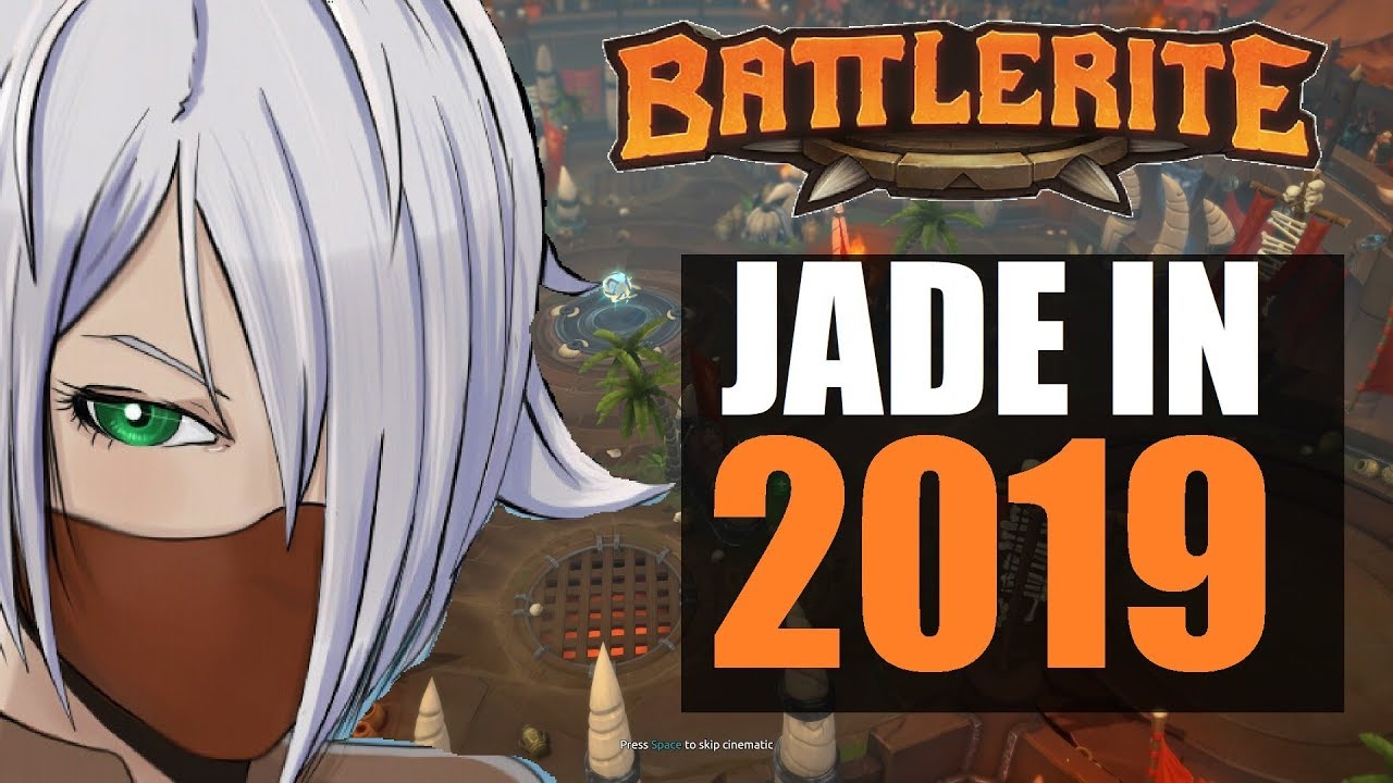 Battlerite: Jade Main in 2019 FULL Ranked Match (New Items!) - YouTube