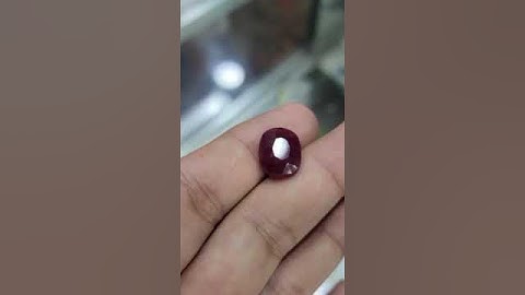 ruby stone weight 10+crt #rubystone #ruby #gemstones