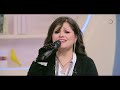 ست ستات بإحساس ولا أروع الفنانة وعد البحري في أغنية ليالي الأنس