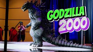 Godzilla 2000 Costume Complete