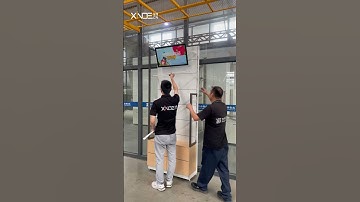 Display shelf installation tutorial display shelf