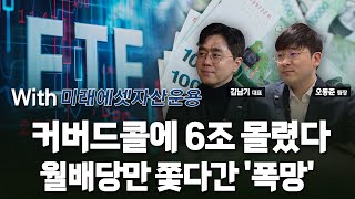 커버드콜ETF에 6조 돈뭉치…미배당 완결판 출격 / [투자의 재발견] / 한국경제TV뉴스